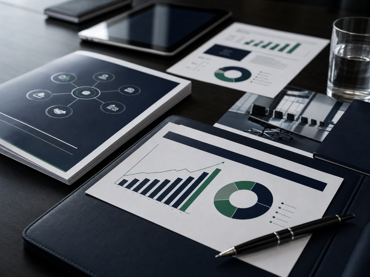 Executive partnership inquiry and revenue opportunity materials